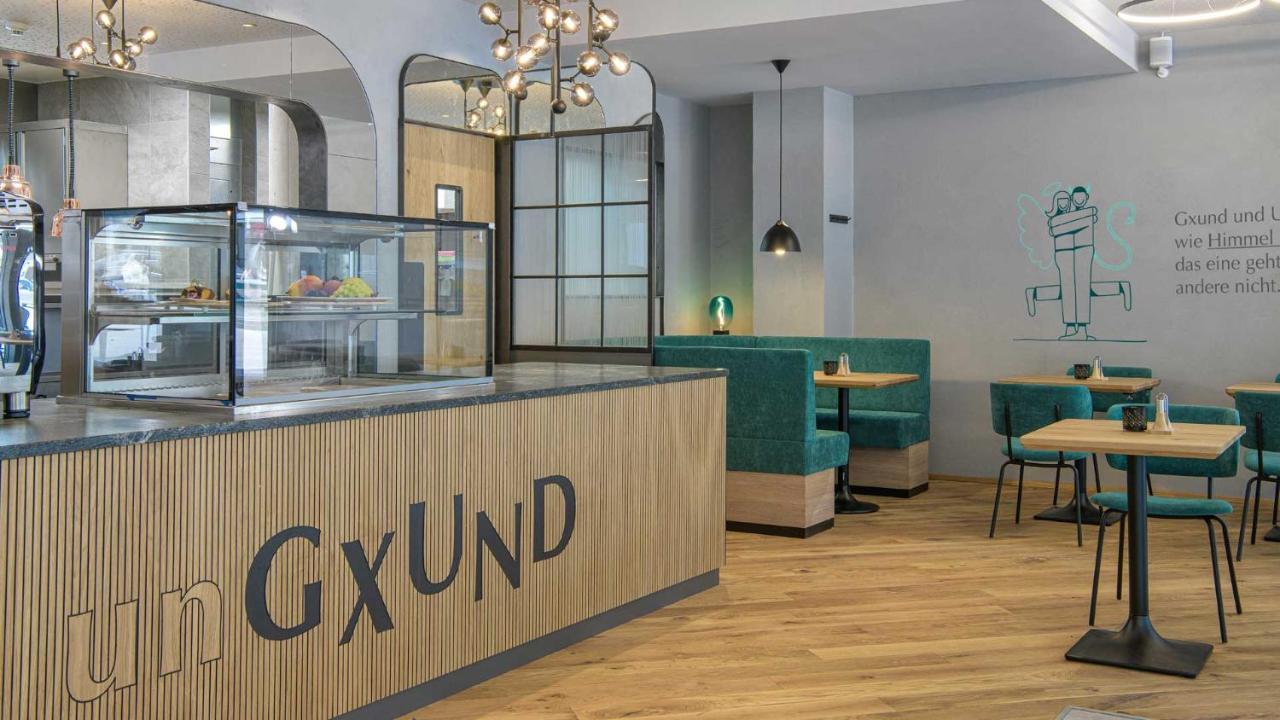 Aktiv- & Gesundheitsresort Das Gxund - Thermeneintritt Inklusive Бад Хофгаштайн Экстерьер фото